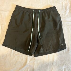 Huk Pursuit Volley Swim Shorts
